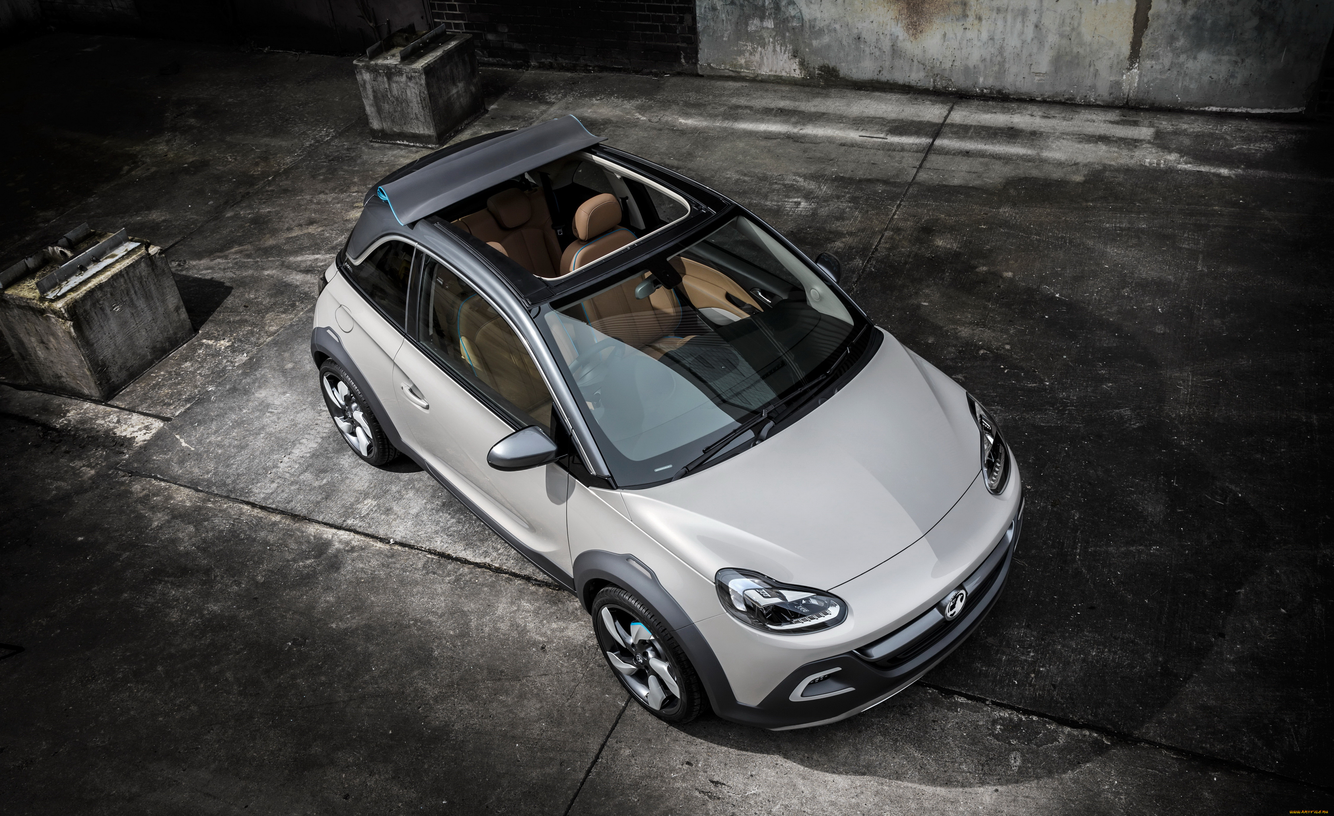 2013, vauxhall, adam, rocks, 